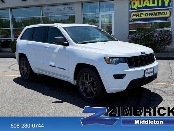 JEEP GRAND CHEROKEE 2021 1C4RJFBG5MC811945 image